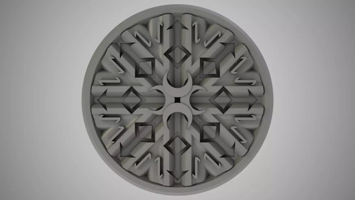 Carving Design 3 3D print model_0