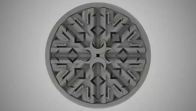 Carving Design 3 3D print model