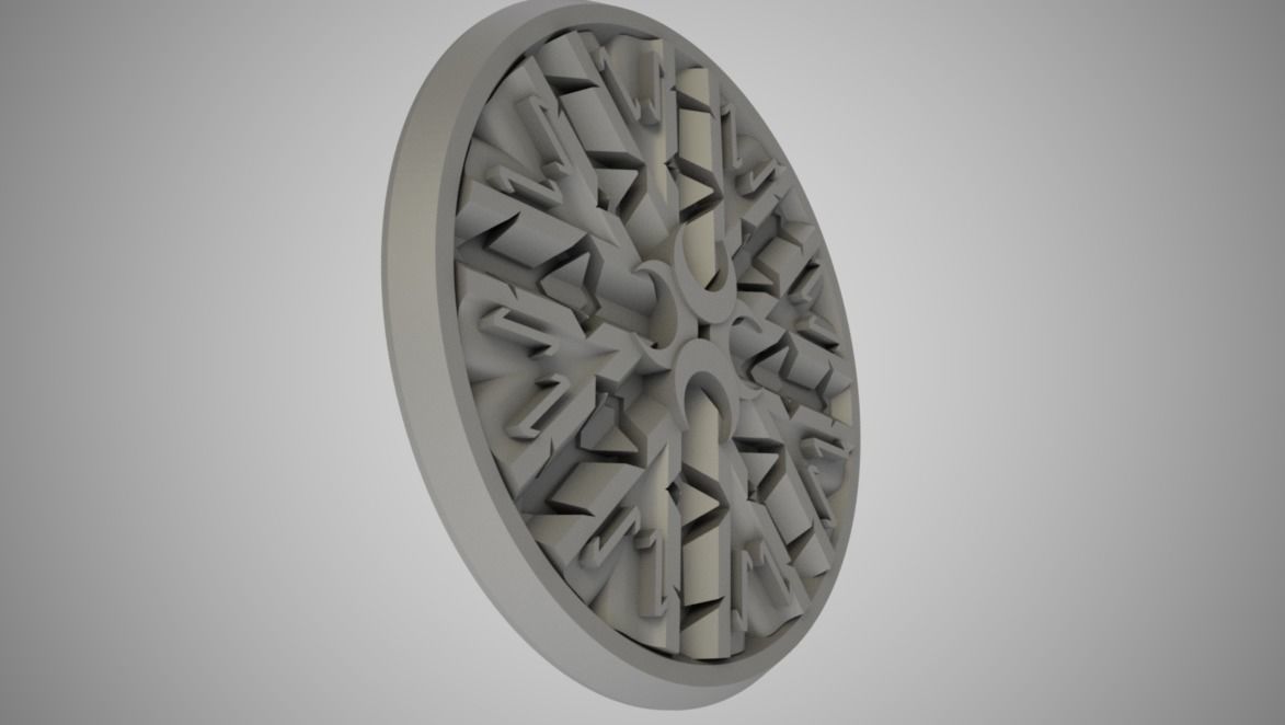 Carving Design 3 3D print model_4