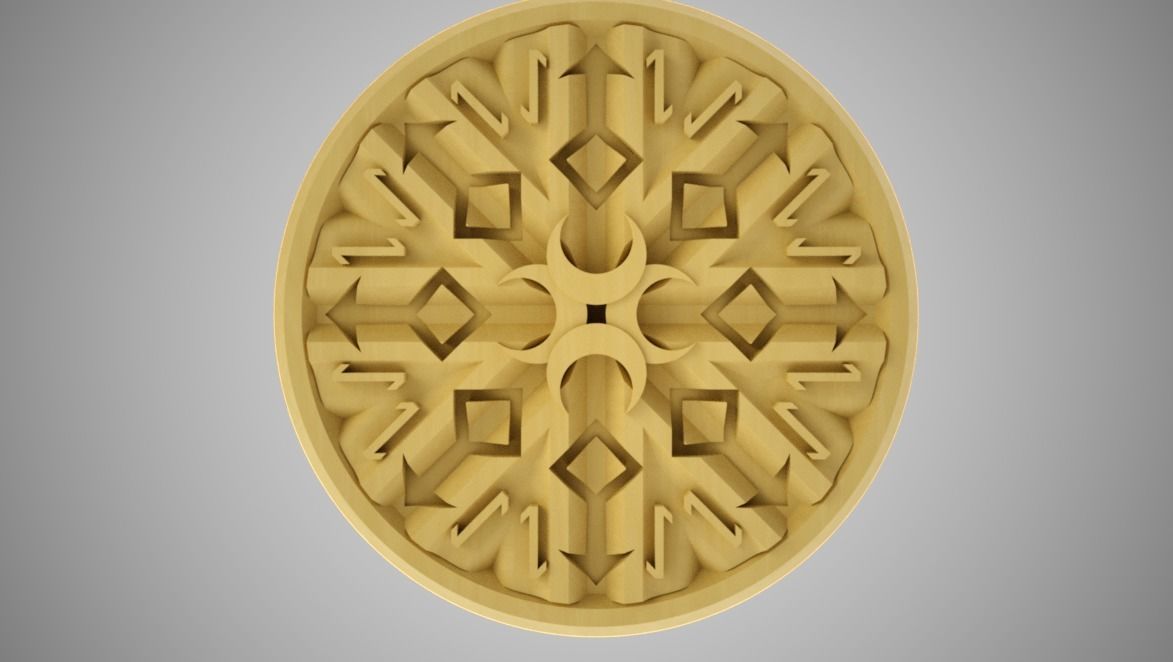 Carving Design 3 3D print model_9