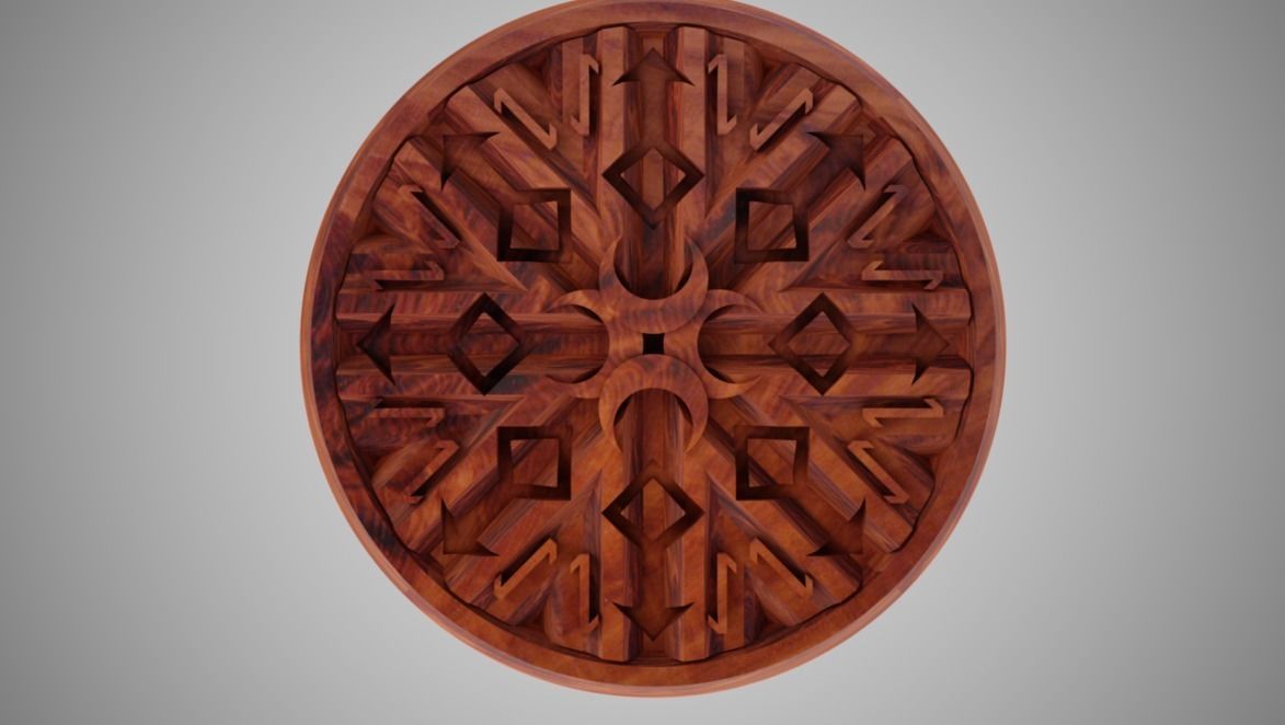 Carving Design 3 3D print model_1