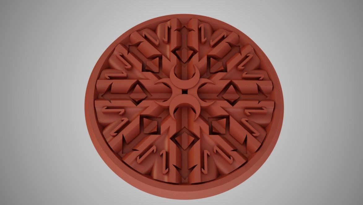 Carving Design 3 3D print model_8