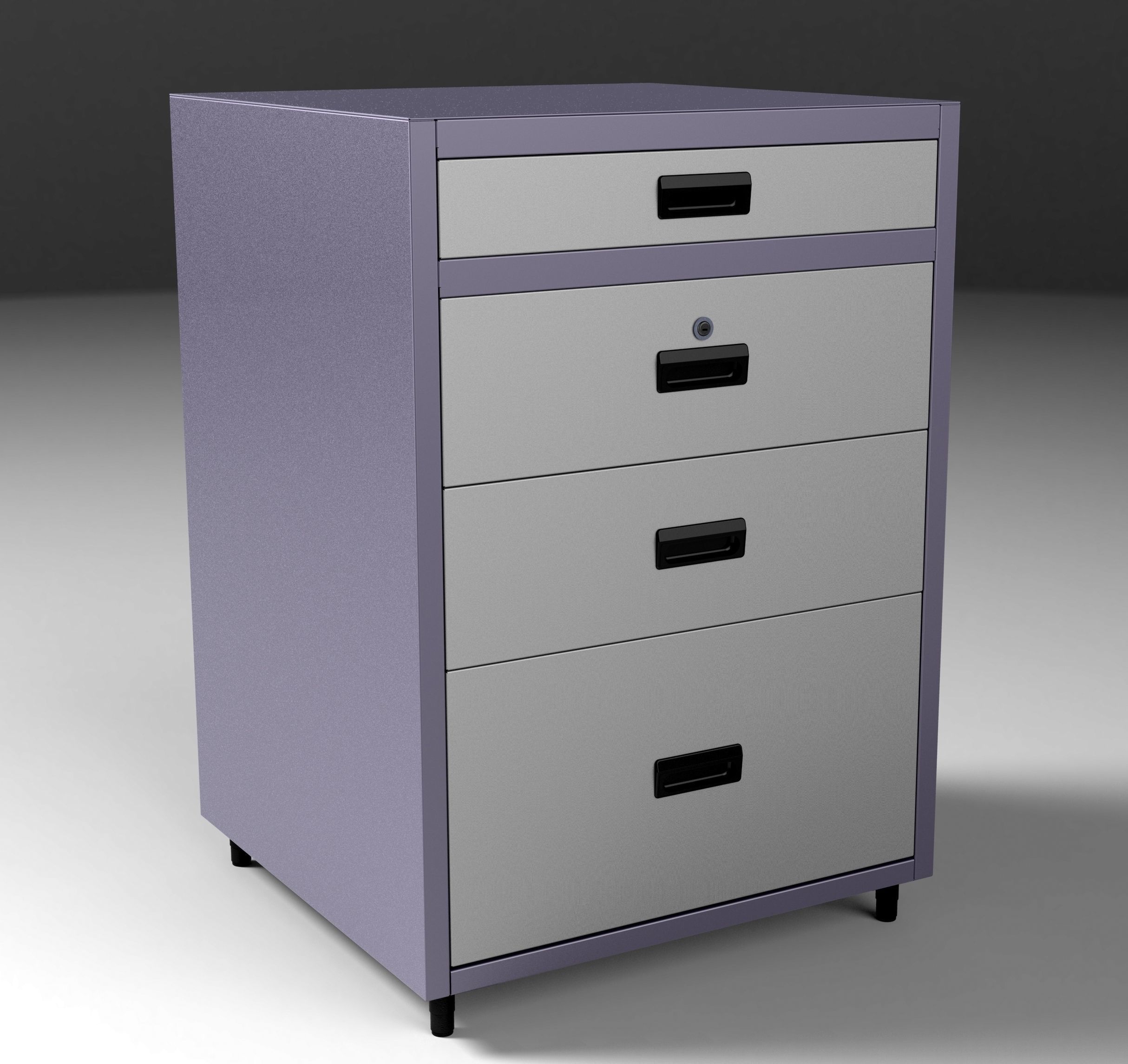 File cabinet 3D model_1