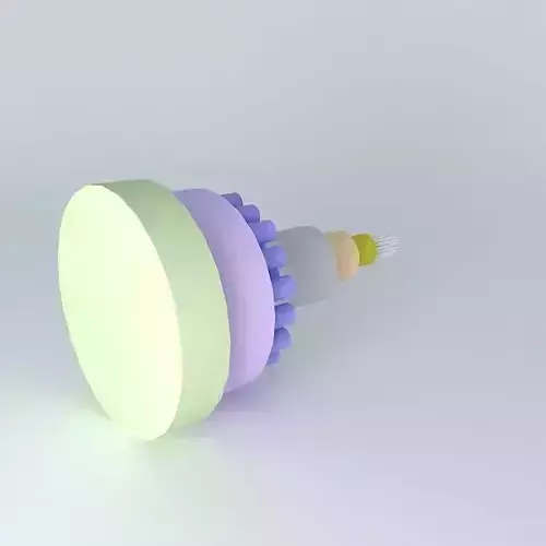 Cable colorful light bulb