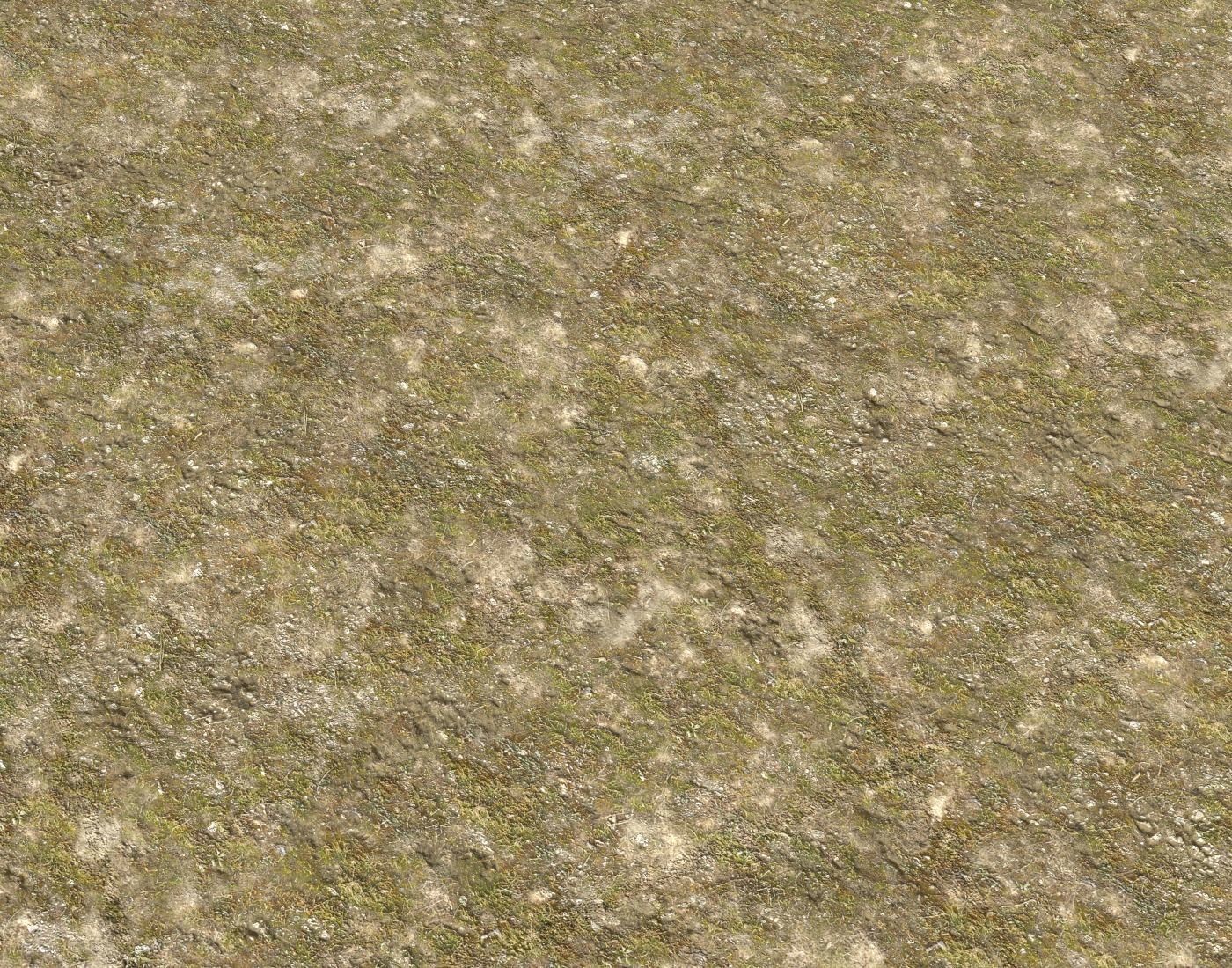 Tundra grass terrain pack Texture_8