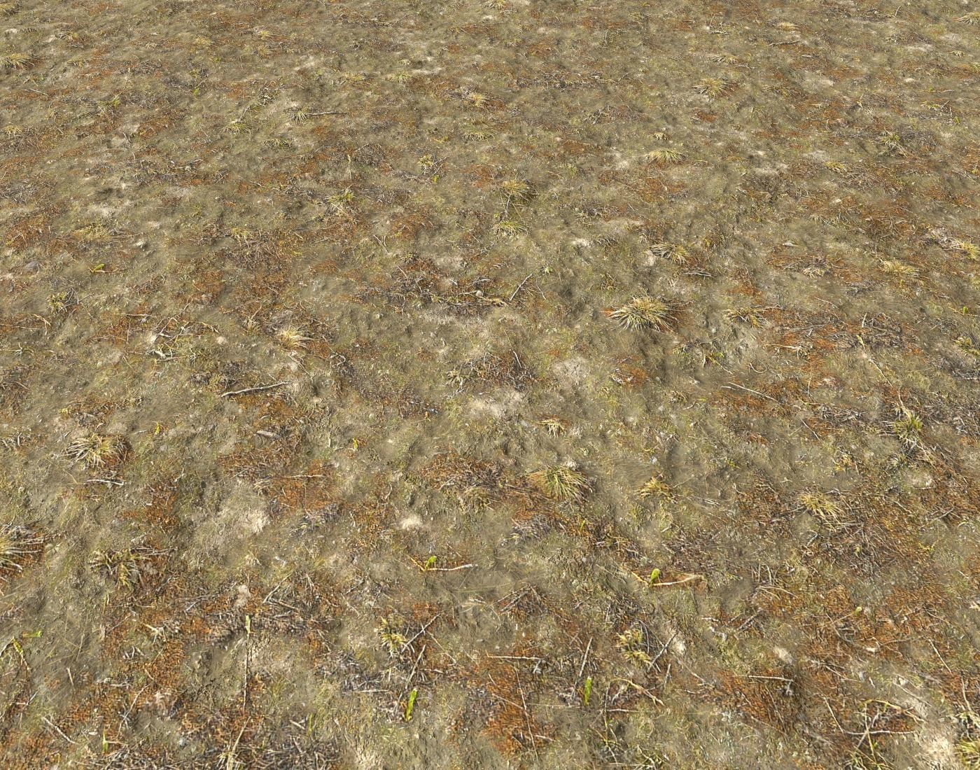 Tundra grass terrain pack Texture_11