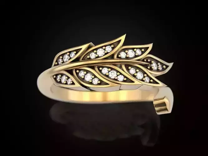 Spikelet ring
