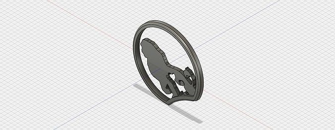 Mickey Mouse Headband Ear Lion Kings Mufasa Simba like Insert V5 3D print model