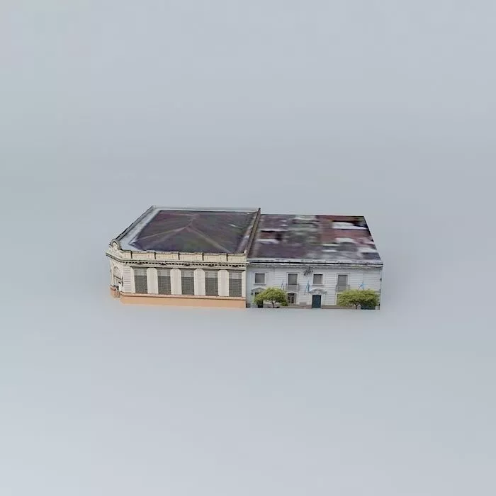 Banco de la Nacion Argentina Free 3D model