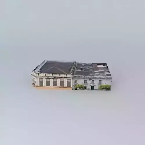 Banco de la Nacion Argentina Free 3D model