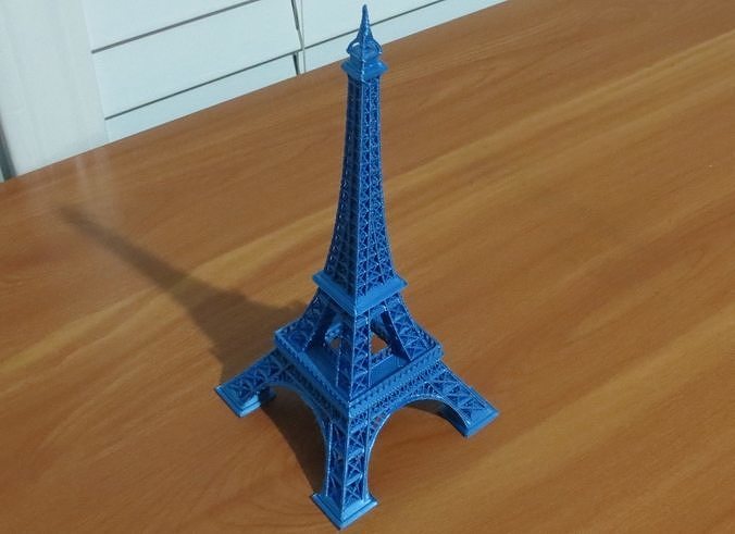 Eiffel Tower 3D print model