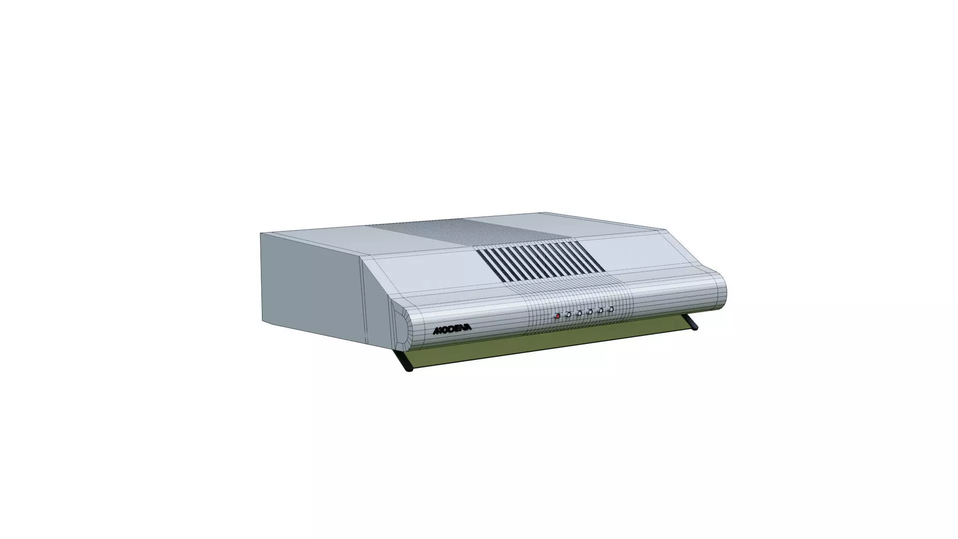 Cooker Hood Modena FRESCO - SX 6501 V Free 3D model_0