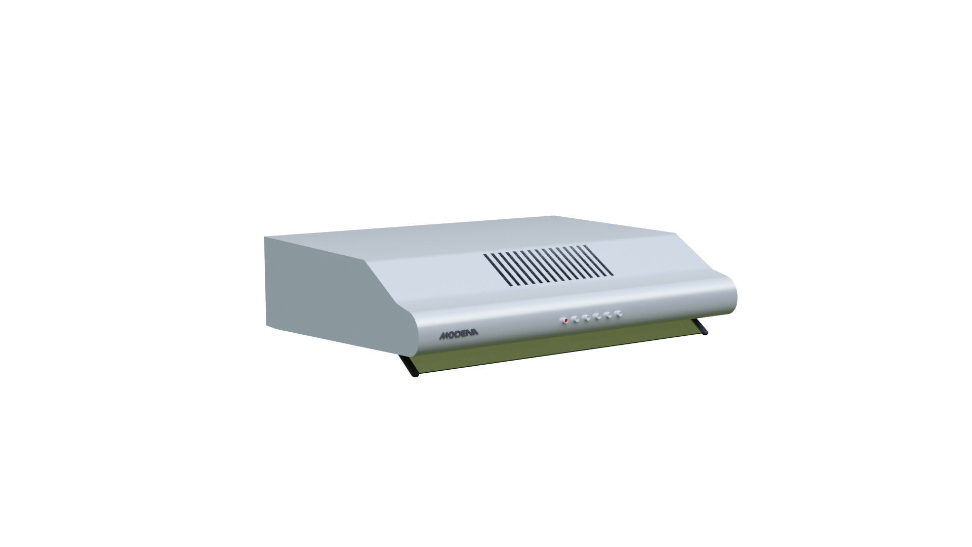 Cooker Hood Modena FRESCO - SX 6501 V Free 3D model_1