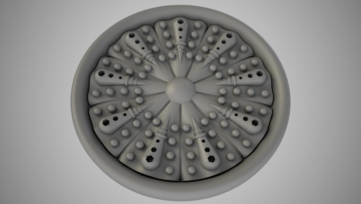 Carving Design 4 3D print model_3