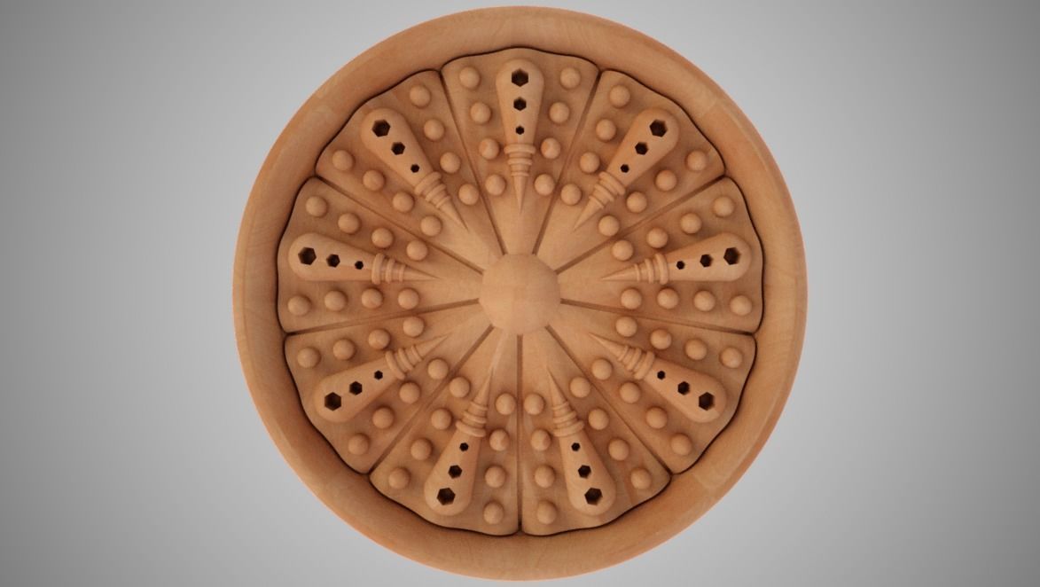 Carving Design 4 3D print model_10