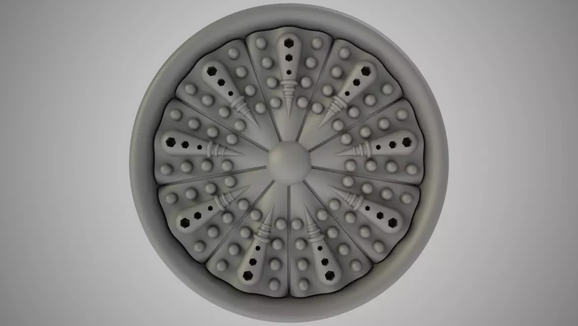 Carving Design 4 3D print model_0