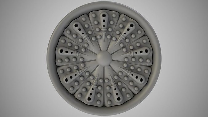 Carving Design 4 3D print model