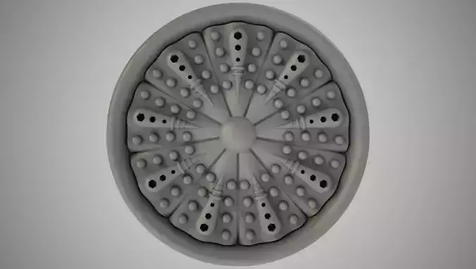 Carving Design 4 3D print model
