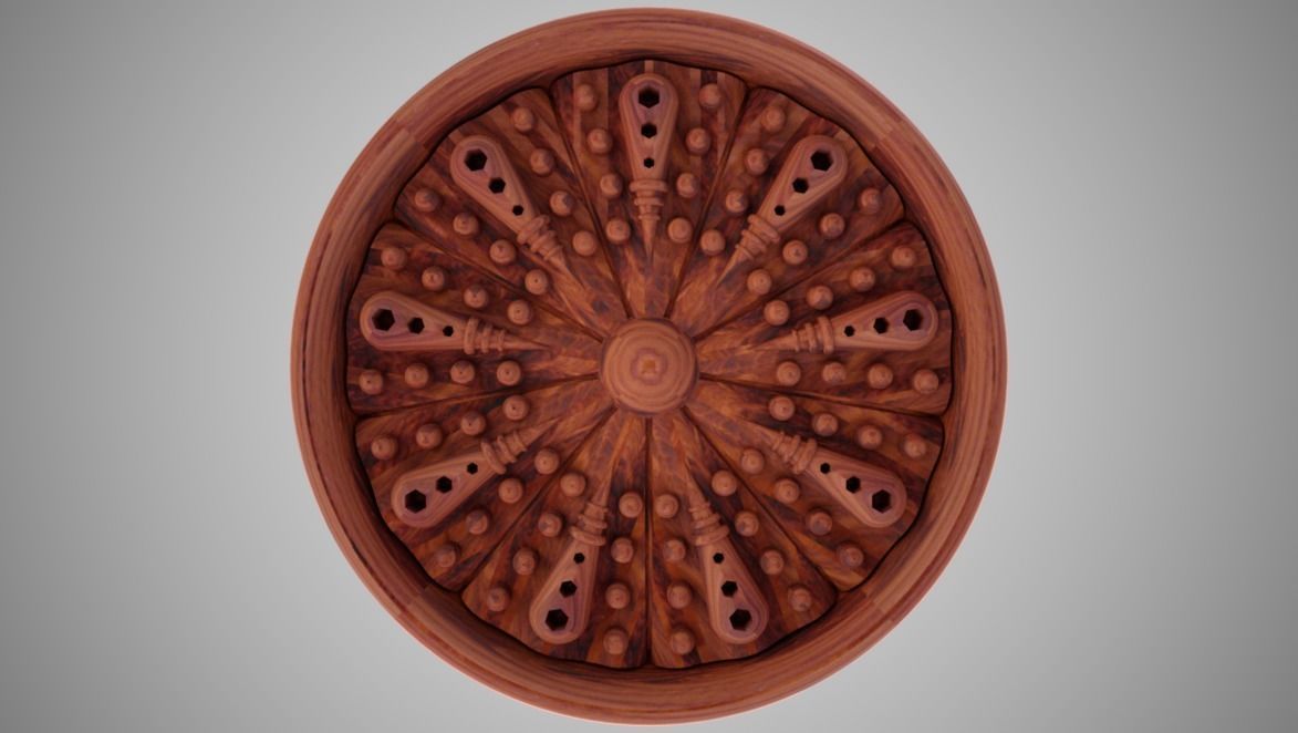 Carving Design 4 3D print model_1