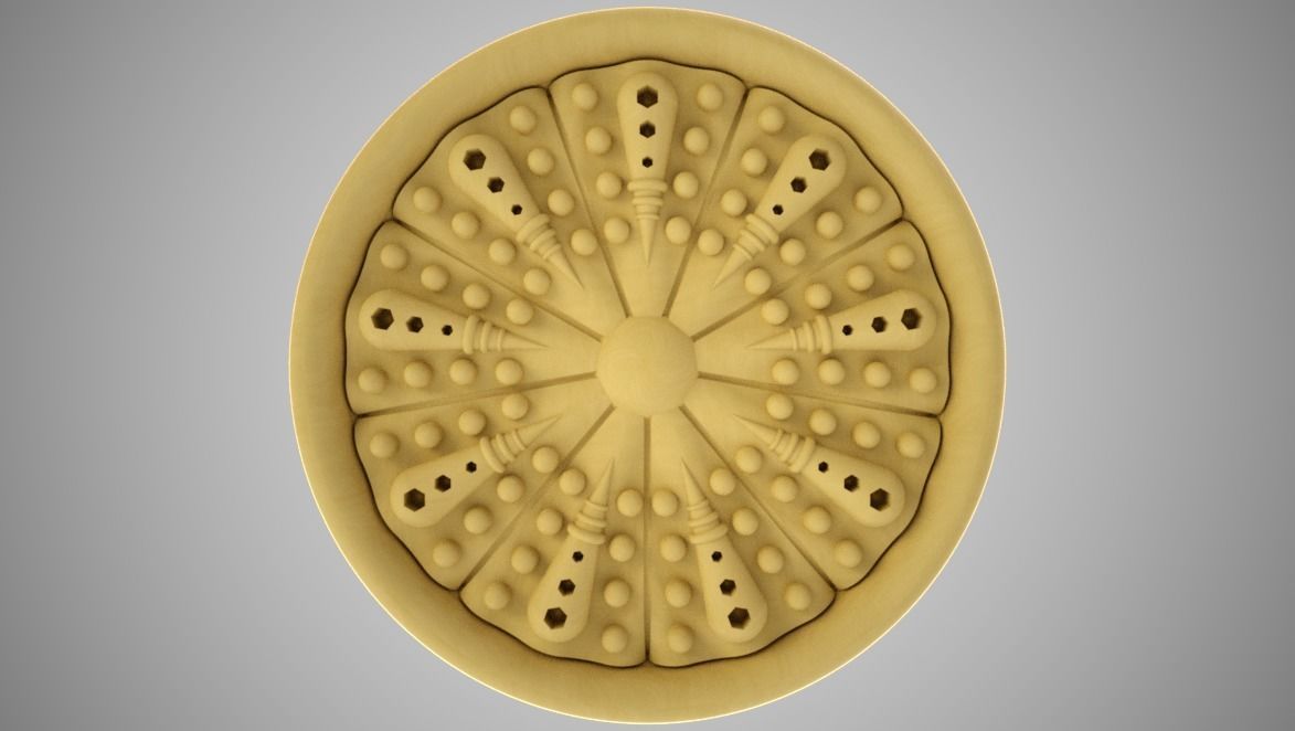 Carving Design 4 3D print model_9