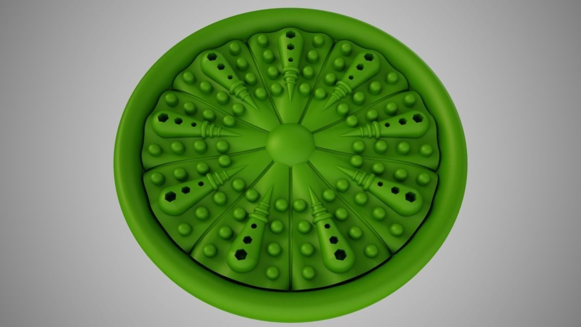 Carving Design 4 3D print model_6