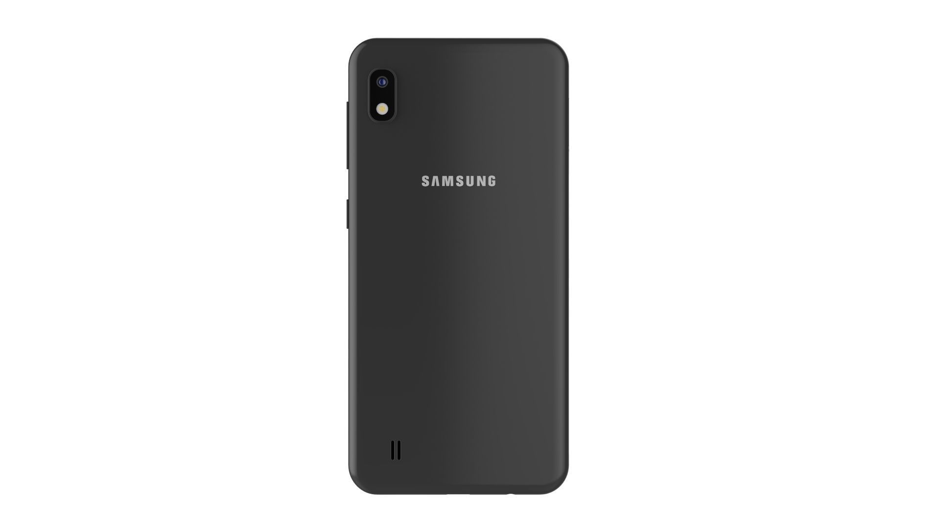 Samsung Galaxy A10 Black 3D model_5