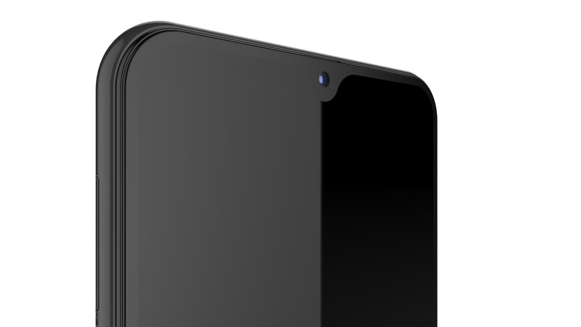 Samsung Galaxy A10 Black 3D model_10