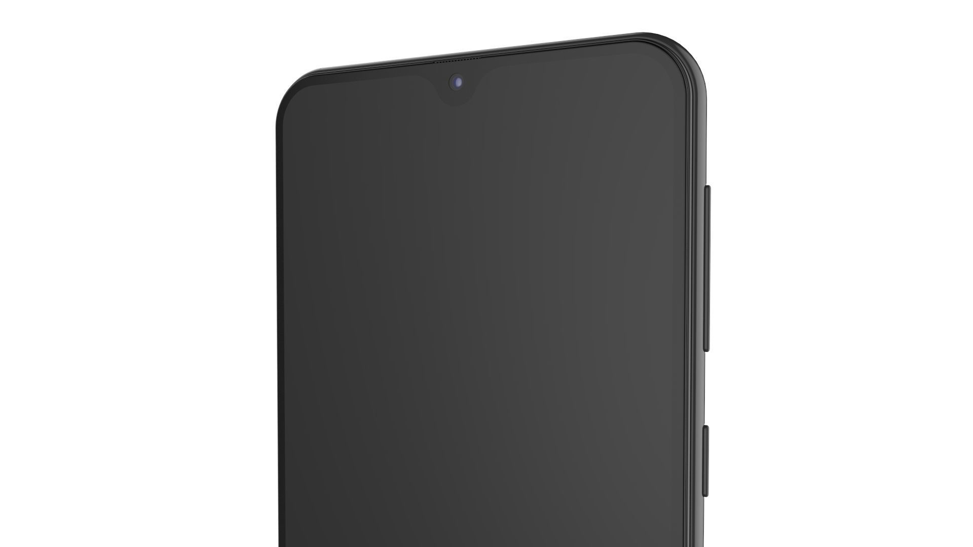 Samsung Galaxy A10 Black 3D model_16