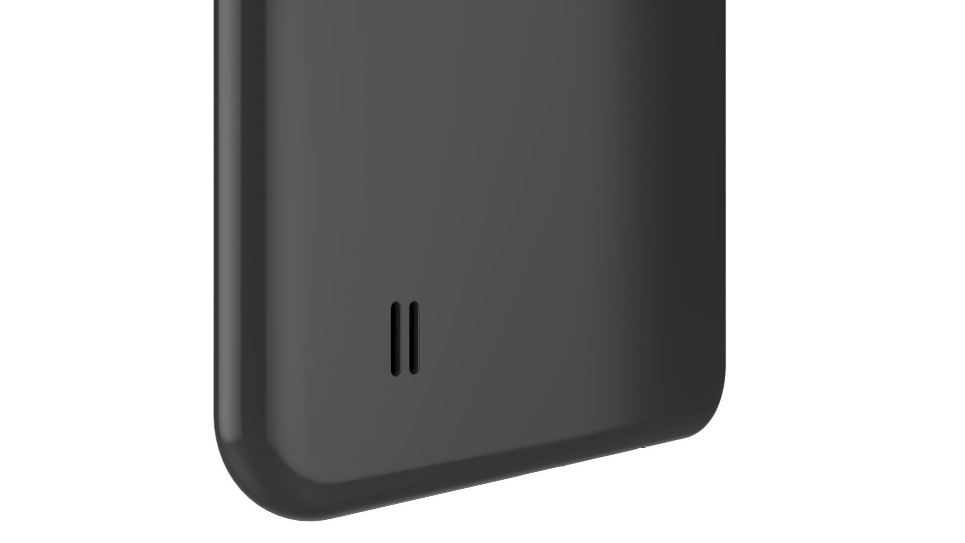 Samsung Galaxy A10 Black 3D model_13