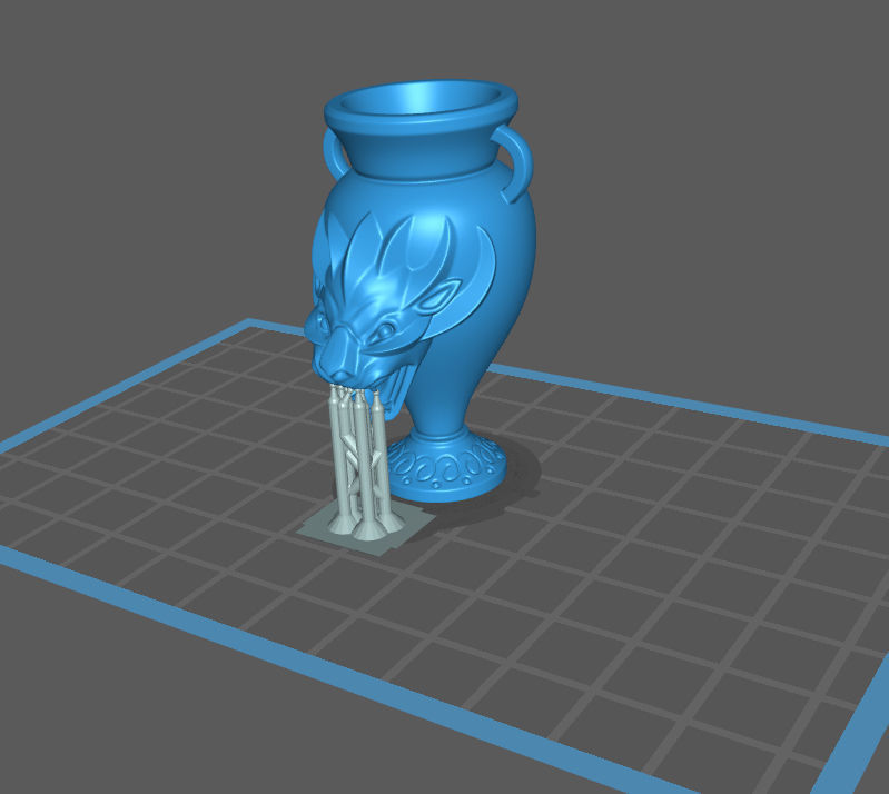 lion cup 3d print Free 3D print model_2