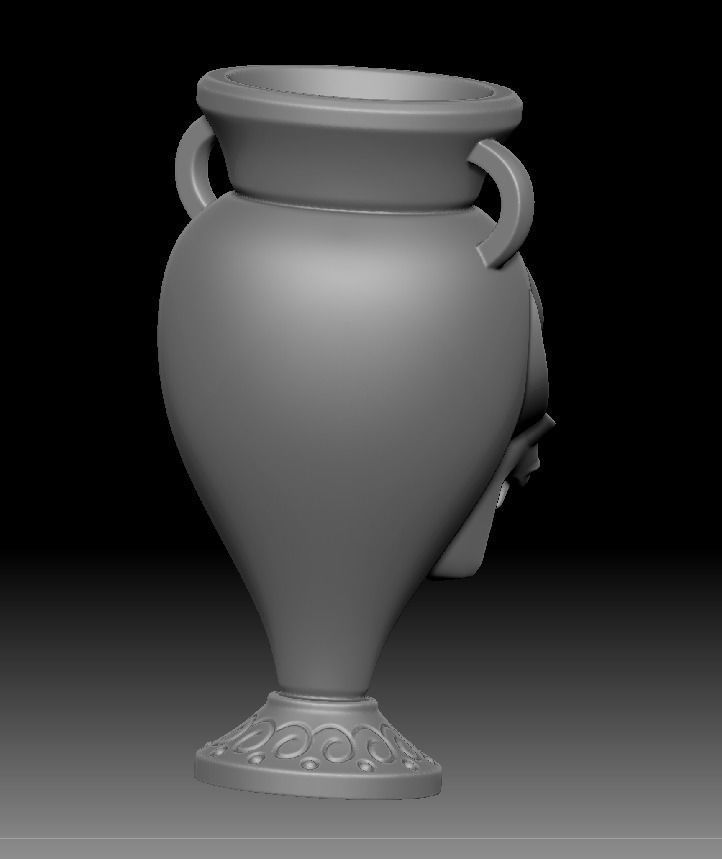 lion cup 3d print Free 3D print model_10