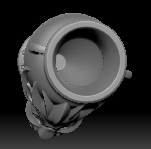 lion cup 3d print Free 3D print model_13