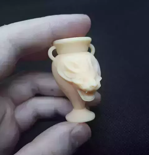 lion cup 3d print