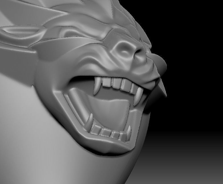 lion cup 3d print Free 3D print model_7