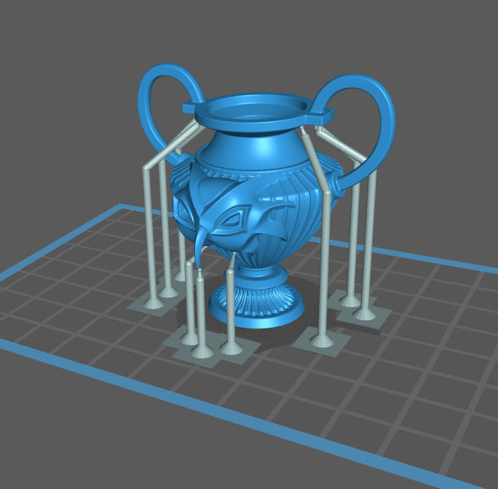 owl cup 3d print Free 3D print model_3