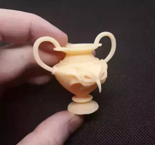 owl cup 3d print