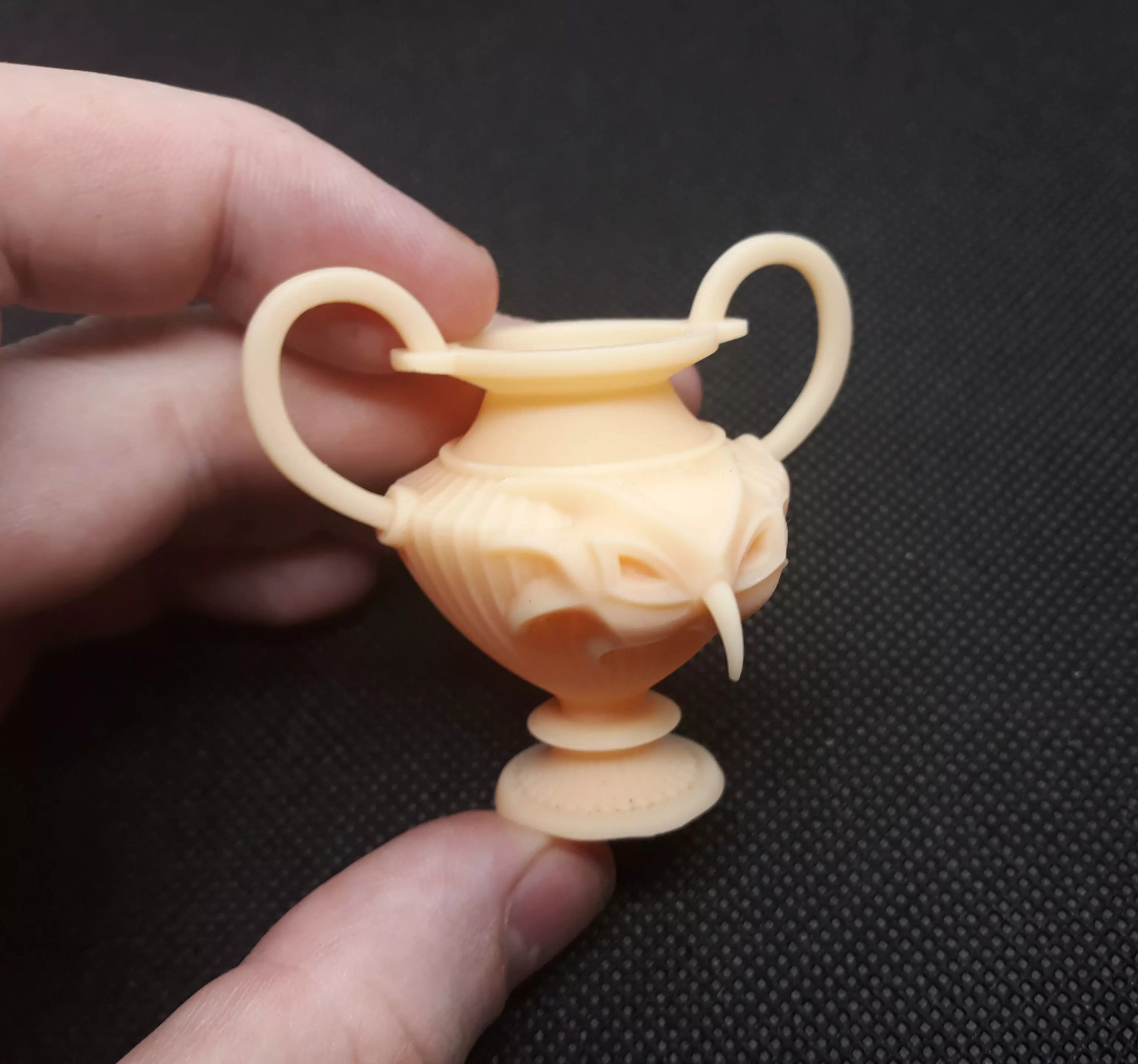 owl cup 3d print Free 3D print model_0