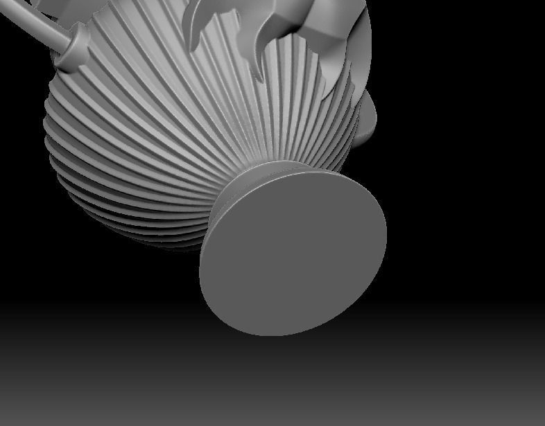 owl cup 3d print Free 3D print model_12