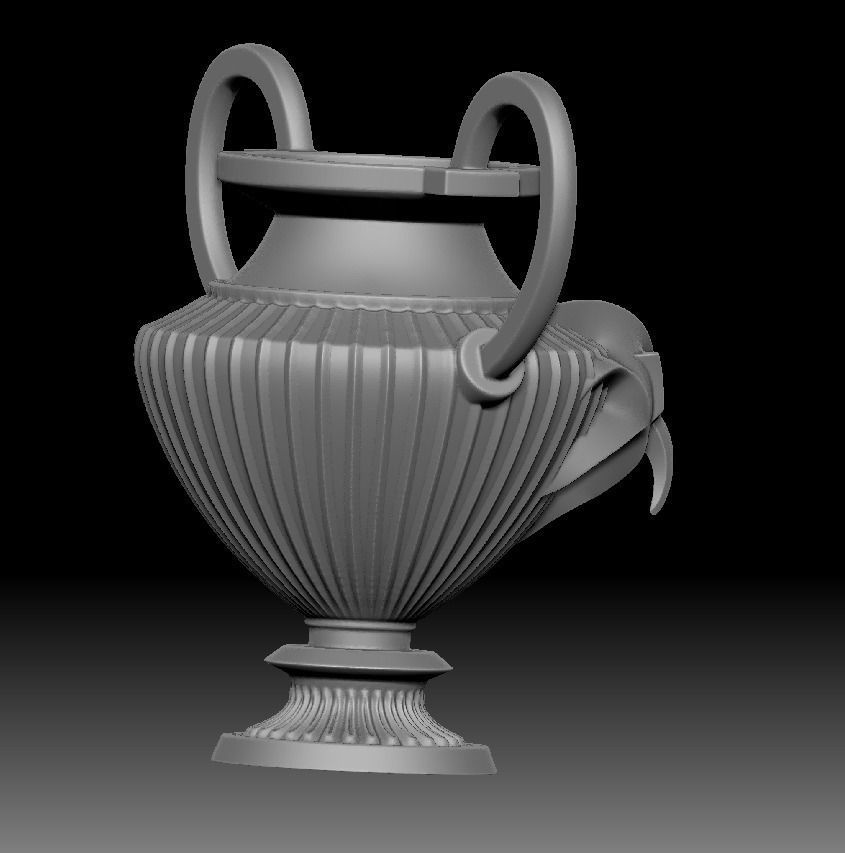 owl cup 3d print Free 3D print model_9
