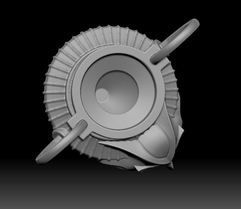 owl cup 3d print Free 3D print model_13