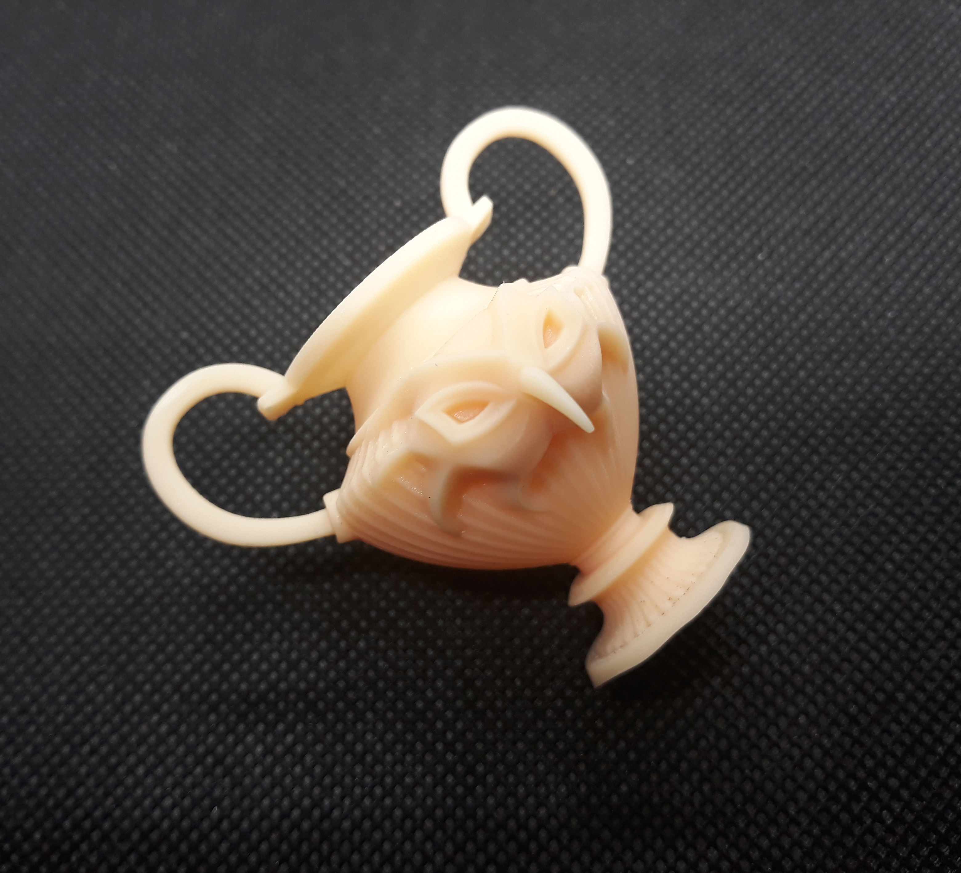 owl cup 3d print Free 3D print model_1