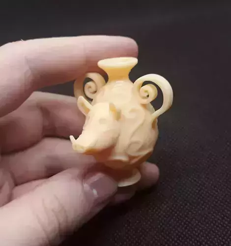 boar cup 3d print