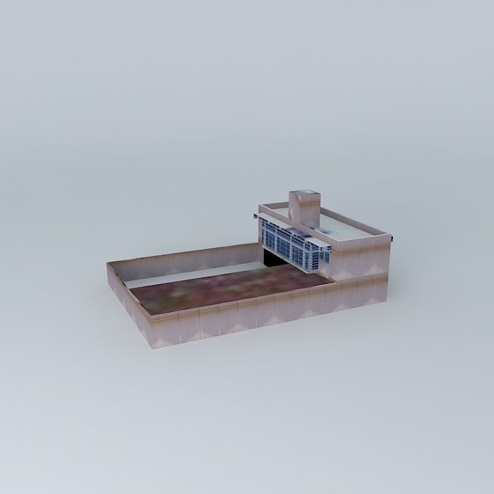 BASA Constructions Free 3D model_1