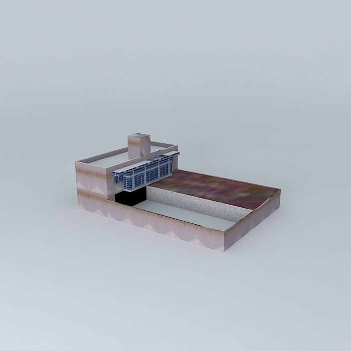 BASA Constructions Free 3D model_2