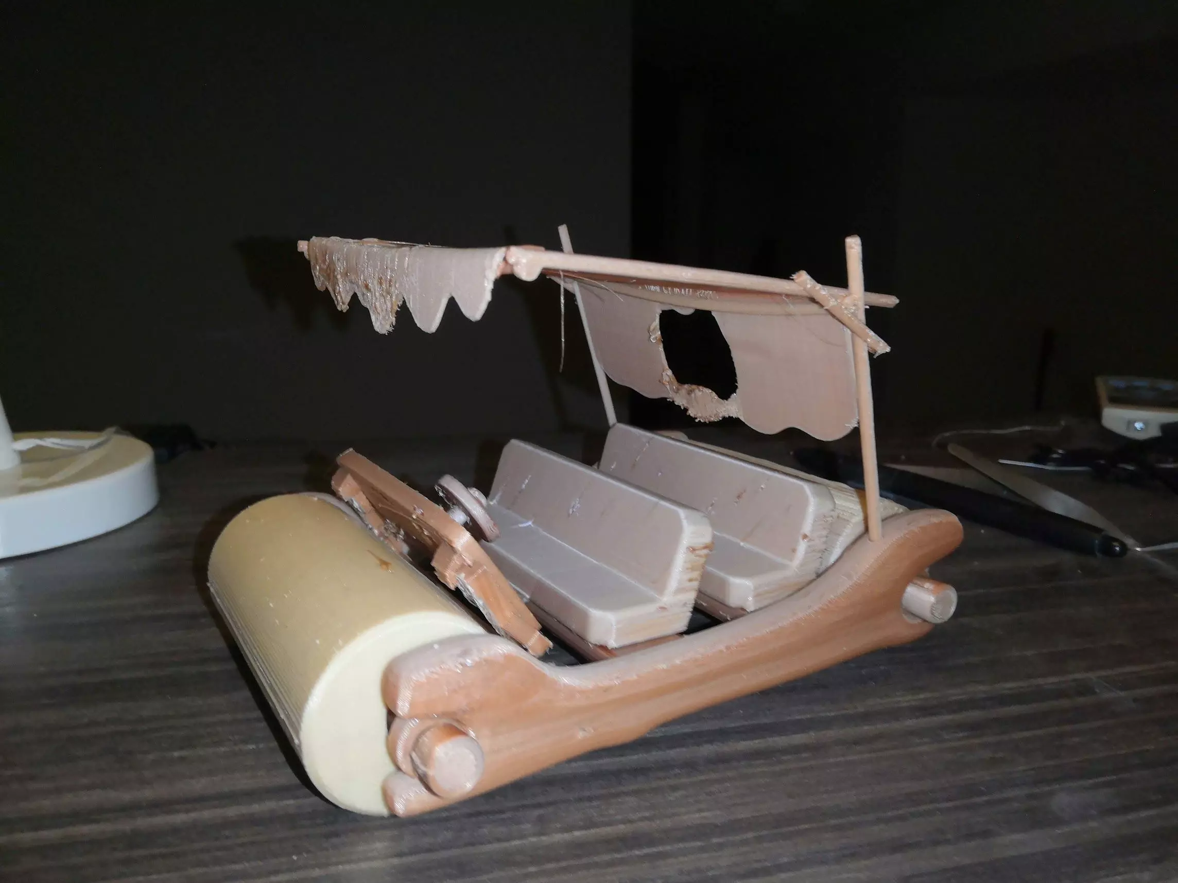 Flintstone Car Free 3D print model_0