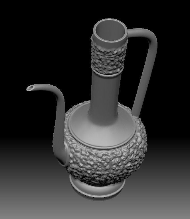 Magic kettle 3d print Free 3D print model_11