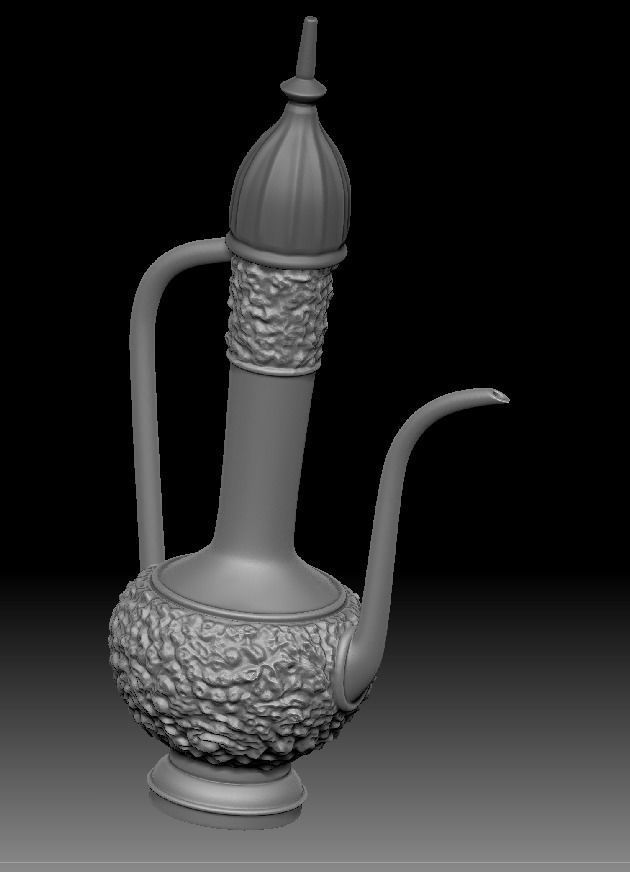 Magic kettle 3d print Free 3D print model_7