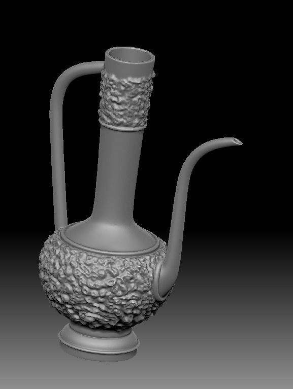 Magic kettle 3d print Free 3D print model_8