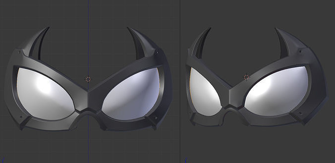 Spiderman Black Cat Mask 3D print model