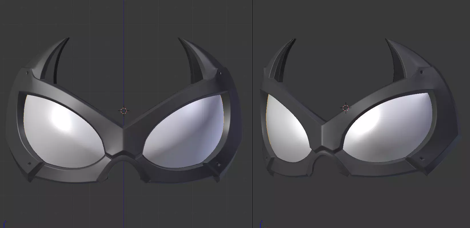 Spiderman Black Cat Mask 3D print model_0